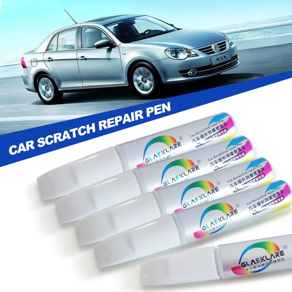 1pc Car Mending Fill Paint Pen Tool Waterproof Touch Up Repair Coat Painting Scratch Clear Remover Styling | Автомобили и