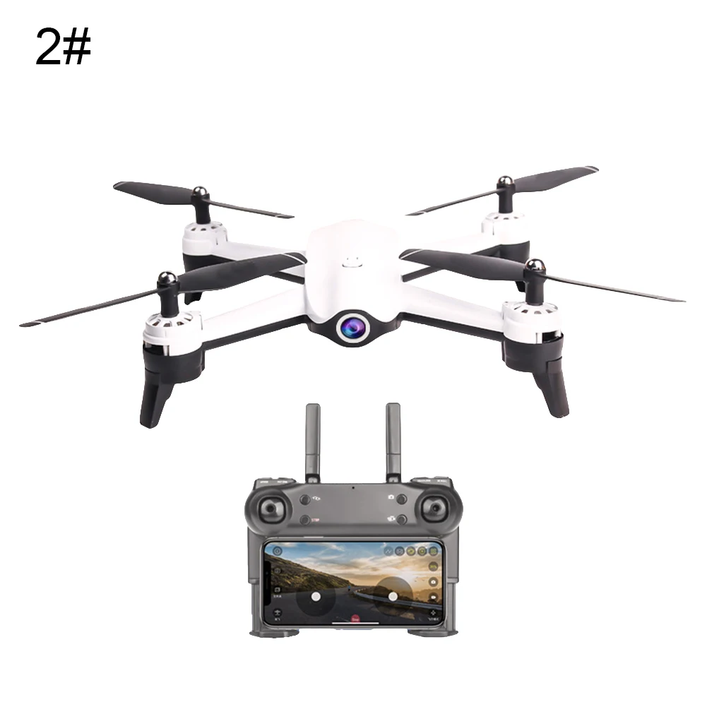 2,4 GHz приложение управление HD камера WiFi оптический поток FPV RC самолет Квадрокоптер gps Дрон