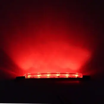 

for Trailer Truck Side Marker Light Clearance 28cm Red Side Marker Light Boat RV