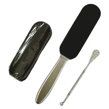 

Pedicure Foot File Sandpaper Cracked Skin Corns Callus Remover Feet Rasp