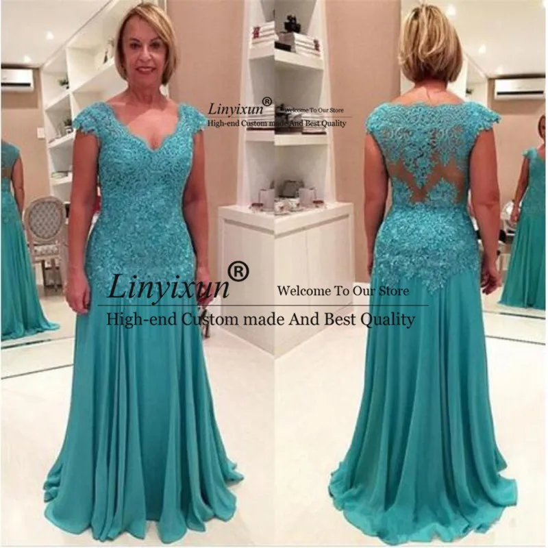 

Mint Mother Of The Bride Dresses 2020 Long Sleeves Women Kurti Short Sleeve Wedding Party Guest Gown vestido de madrinha farsali