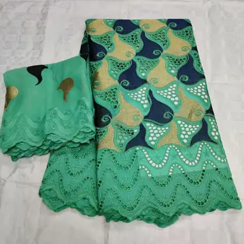 

emerald green lace fabric african fabric lace for women swiss voile lace in switzerland voile suisse high quality 7yard