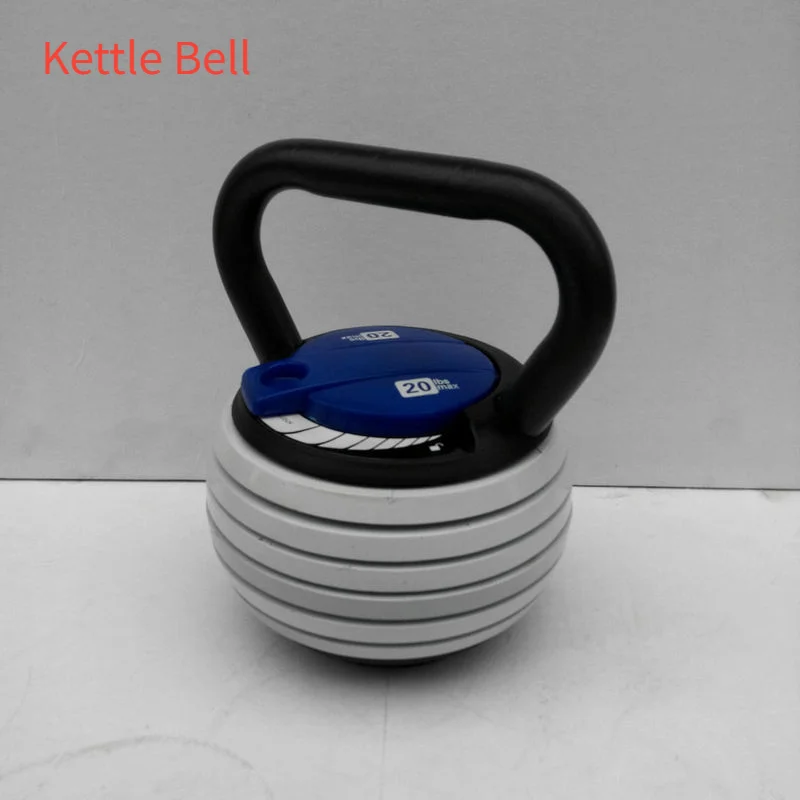 

Cast Iron Kettle Bell 20 Pounds Adjustable Weight Competitive Kettlebell Exercise Body Shaping Indoor Fitness Equipment YEJ-002