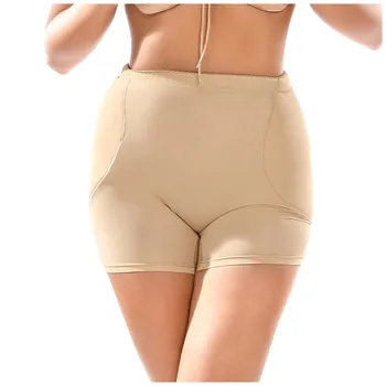 

Women's Sponge cushion Hip Lifting Underwear Comfy Control Panty Pant