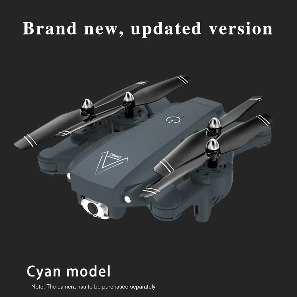 L103 RC складной четырехосевой Дрон без камеры Smart Follow складной RC вертолет самолет Безголовый режим Дрон