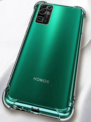 Phone Case For Honor 10X Lite 6.67'' Clear Airbag Shockproof Protective Cover on Honor10X 10i 9X 10 X Light Cover