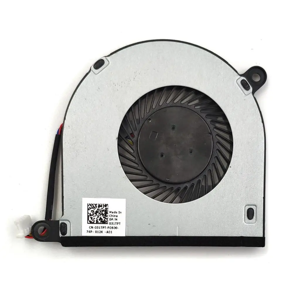Для Dell Inspiron 13 5368 5378 5379 7368 7378 7379 серии вентилятор процессора ноутбука 31TPT 031TPT