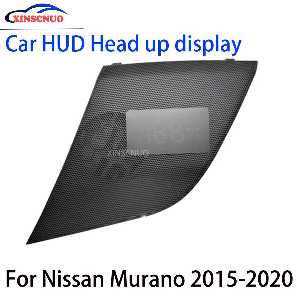 

XINSCNUO For Nissan Murano 2015-2020 Car HUD Head Up Display OBD Speedometer Projector Safe Driving Screen Airborne computer