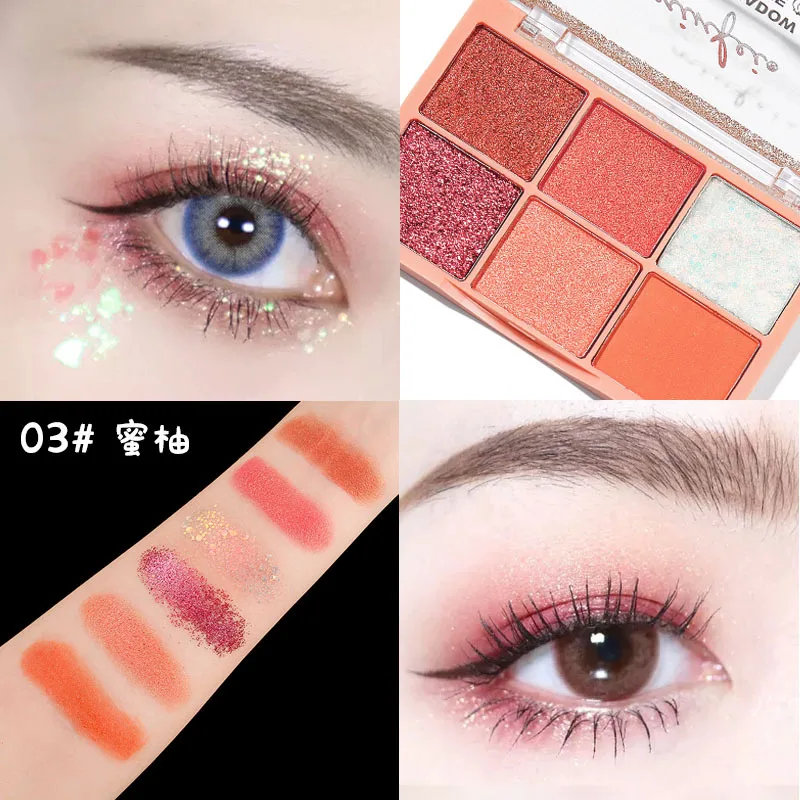 Minfei Gold Ribbon Eyeshadow Compact INS Ultra-Fire Cosmetics Pearly Lustre Matte Waterproof Beauty 6-Color Sequin Eye Shadow
Minfei Gold Ribbon Eyeshadow Compact INS Ultra-Fire Cosmetics Pearly Lustre Matte Waterproof Beauty 6-Color Sequin Eye Shadow