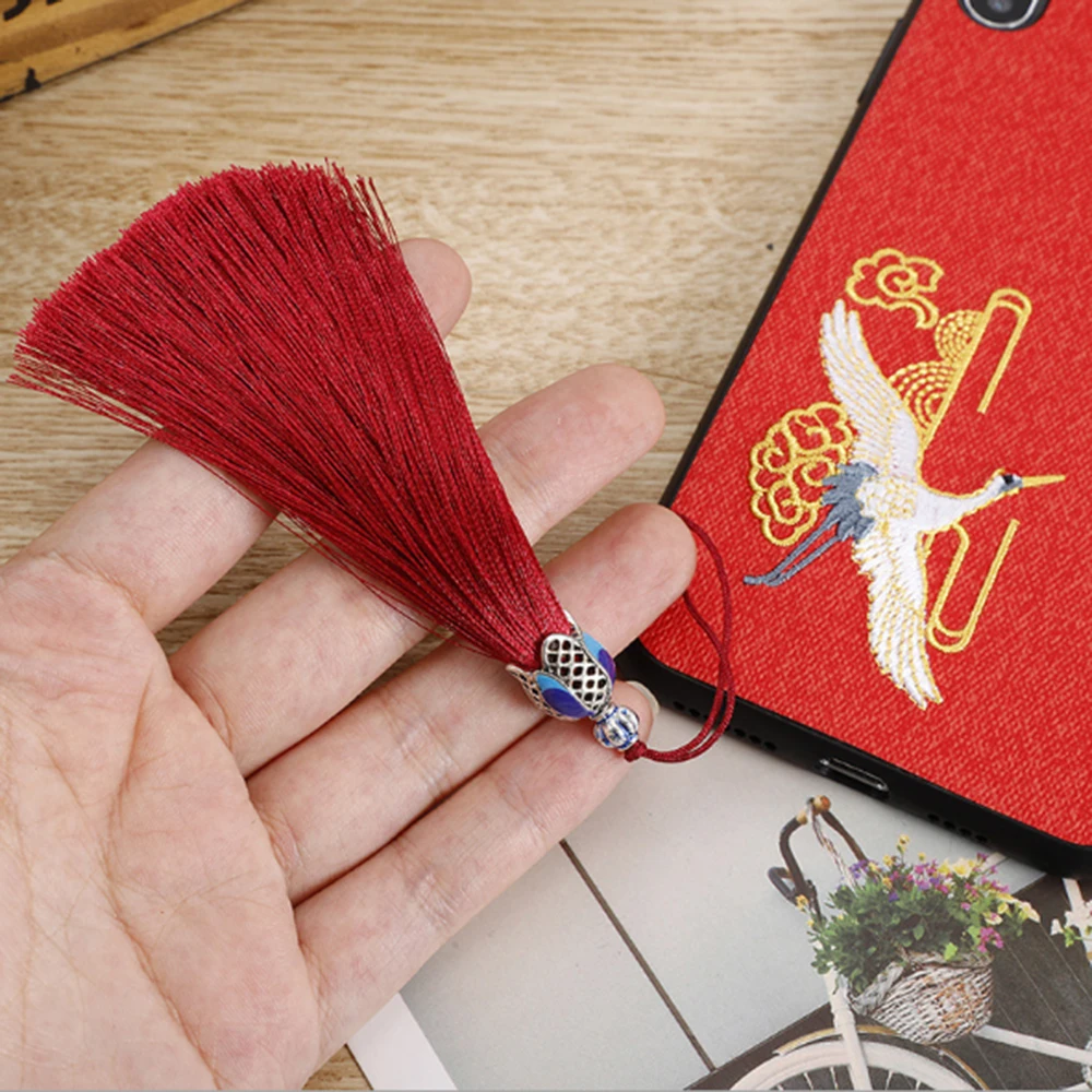 Чехол для iPhone XR XS Max 6 6s 7 8 Plus X в китайском стиле|Бамперы| |