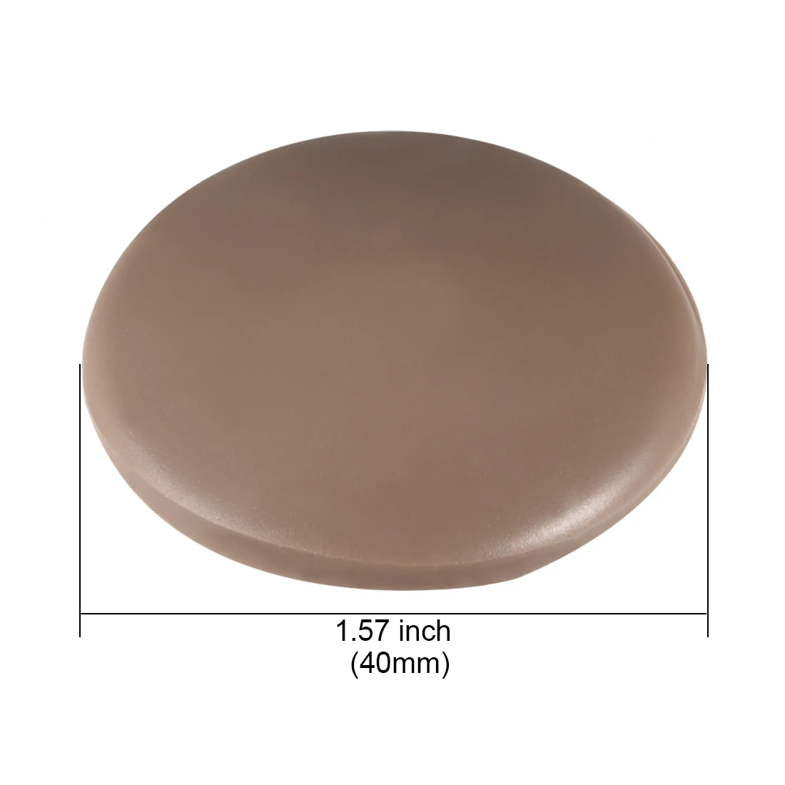 uxcell Silicone Dia 40mm Or 80mm Wall Protectors Self Adhesive Door Handle Bumper Guard Stopper Stop Round