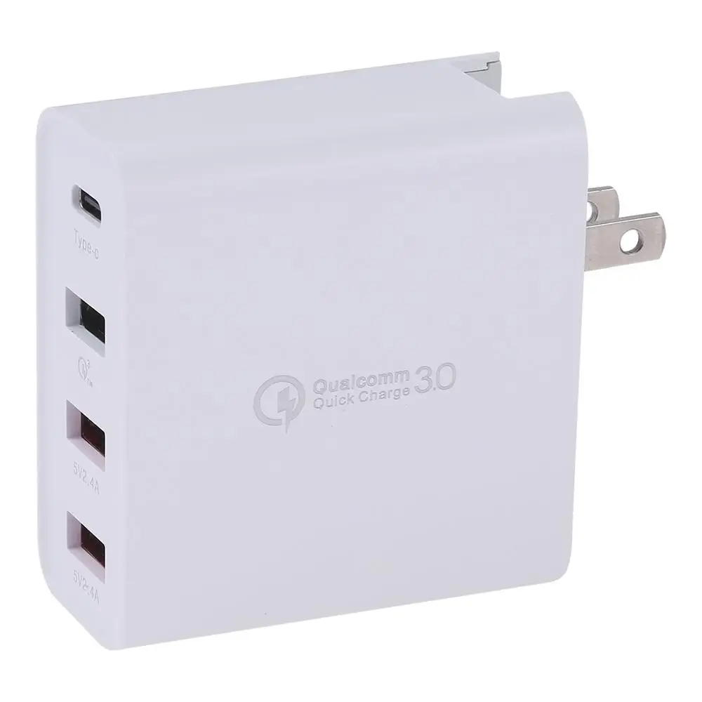 3A Макс выход USB-C/тип-c+ QC3.0+ двойной USB настенное зарядное устройство для vivo/samsung/huawei/OPPO/xiaomi/onePlus EU US UK USB разъем