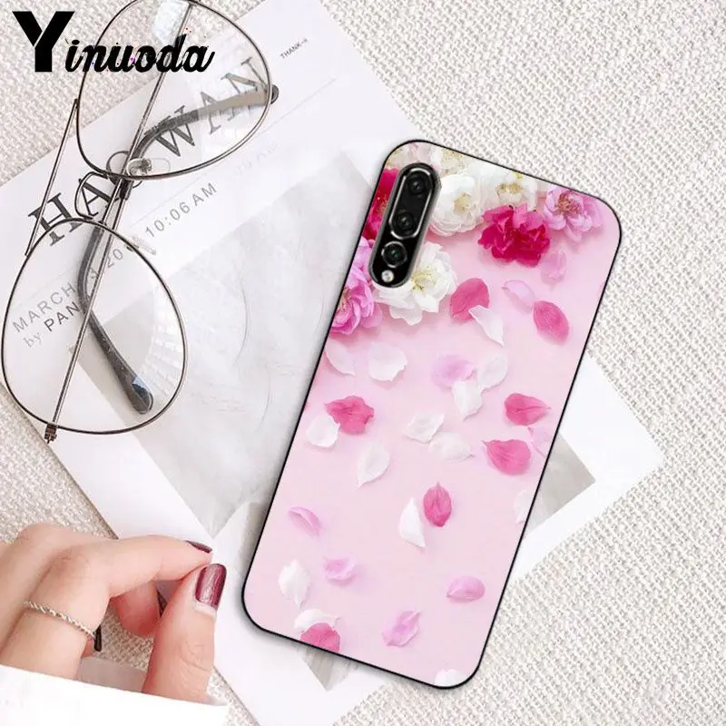 Elegant Flower Pink Purple Peony Rose Tulip