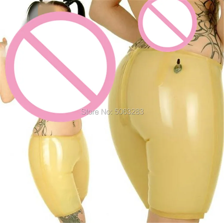 

Женские надувные боксеры из латекса