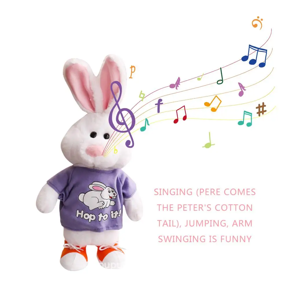 Singing rabbit. Поющая крольчиха игрушка. Кролик поет. Игрушка кролик который прыгает и пищит. Подарок поющий кролик.