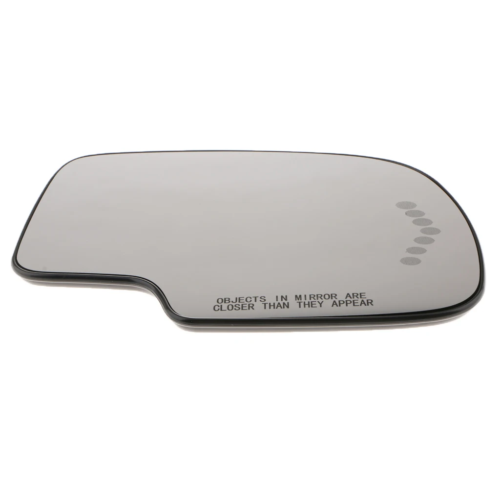 Mirror Glass Heated w/Turn Signal Passenger Side RH for Chevy GMC Cadillac