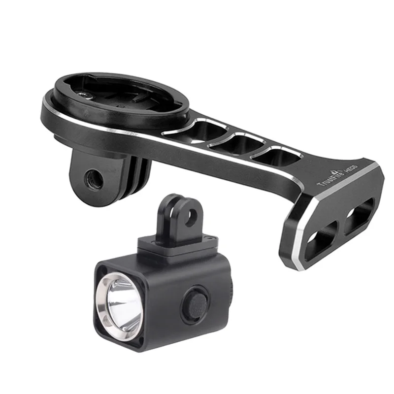 Set B HE06 Расширенный Кронштейн многофункциональный держатель из углеродного волокна поддержка TrustFire D20 велосипедный светильник GARMN BRYTON GoPro велокомпьютер - Цвет: Set B