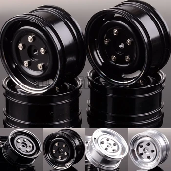 

NEW ENRON 1:10 4P 1.9" Aluminum Hubs Wheel Rims For RC 1/10 HSP Tamiya D90 SCX10 Traxxas Tamiya HPI Kyosho RedCat SAKURA