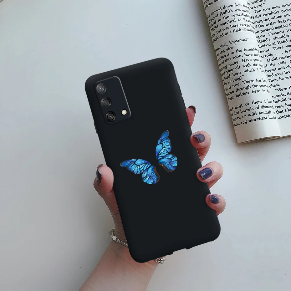 cases for oppo cases For Oppo A74 Case CHP2219 Soft Funda Cute Silicone TPU Painted Back Cover For Oppo A74 5G A 74 CPH2197 OppoA74 Phone Cases Coque best case for oppo cell phone