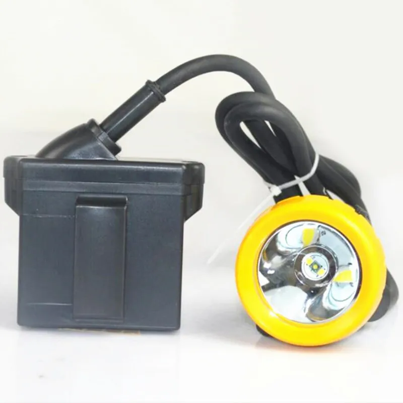LED Lion Battery Explosion-Proof Light Miners Lamp KL5M With Charger