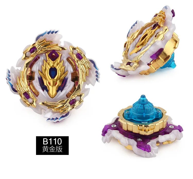 Xd168-12 Burst Спиннер Ограниченная серия Gold edition костюм 4-in-1 ручка меч Жан Доу сковорода Спортивная Рождественский подарок