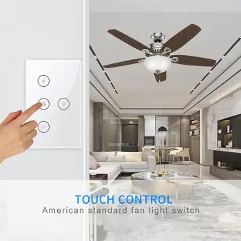 

Intelligent WiFi Boiler Switch Voice Remote Control Water Heater Switch US Plug Electrical Supplies with Calendar Timer
