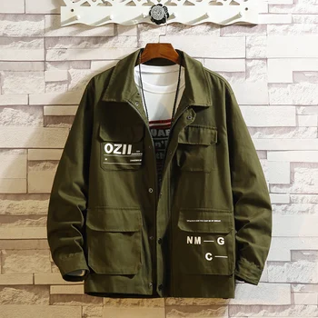 

2020 New Spring and Autumn Fashion Solid Color Jacket Men's Windbreaker Zipper Thin Jacket Men Clothing Men's Casual Jacket 7XL