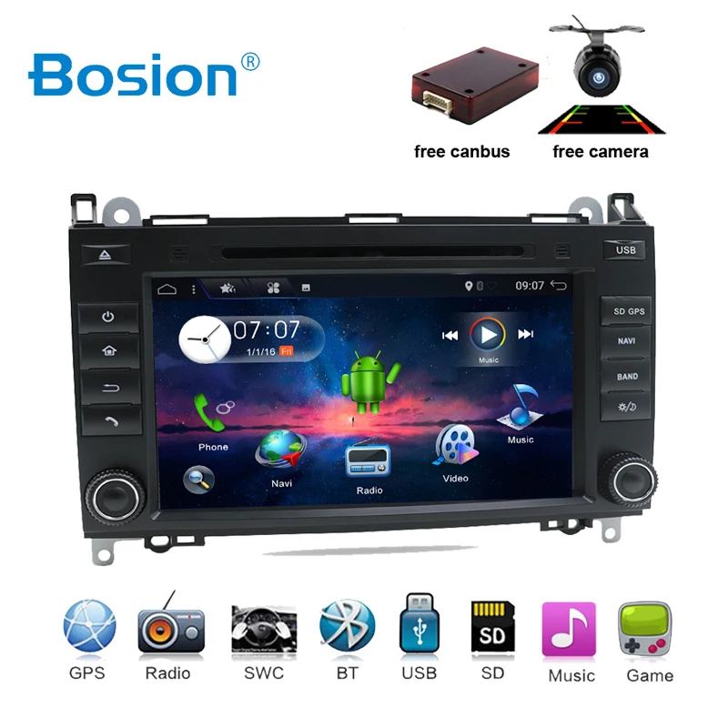 Cheap Android 9.0 For Mercedes Benz Sprinter B200 W209 W169 W169 B-class W245 B170 Vito W639 2 DIN Car DVD player Radio GPS multimedia 0 Cheap Android 9.0 For Mercedes Benz Sprinter B200 W209 W169 W169 B-class W245 B170 Vito W639 2 DIN Car DVD player Radio GPS multimedia 0