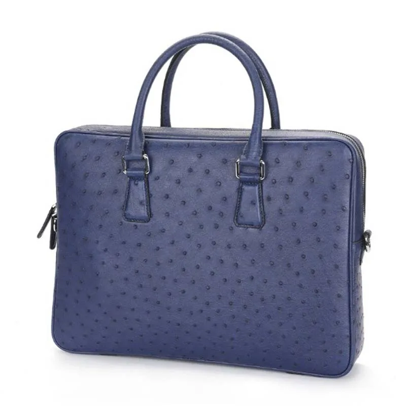 Dae Sudafrica Pelle Di Struzzo Uomo Uomo Borsa Uomo Borsa Moda Business Casual Borsa Uomo Cartella Borsa Uomo