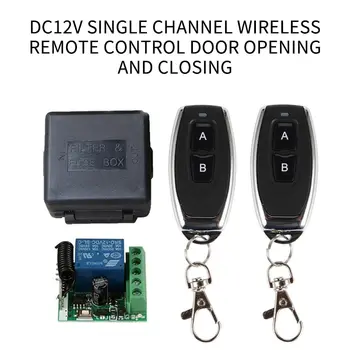 

433 Mhz Universal Wireless Remote Control Switch DC 12V 1CH Relay Receiver Module and RF Transmitter Electronic Lock Control DIY