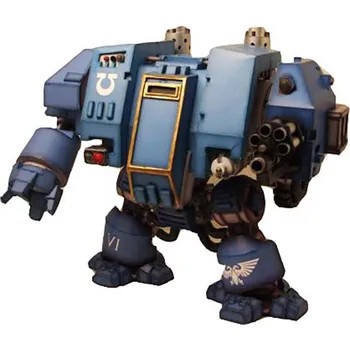 

Battle Hammer 40K Fearless Mech Paper Model 3D Stereo Paper Model DIY Handmade Ornaments Assembled Model Toy Gift