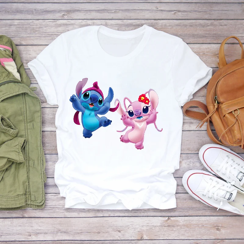 Ladies Womens Top T Shirt Graphic Female Tee T-Shirt Women 2020 Cartoon Stitch Bird Maleficent Fashion Clothing Lady T-shirts Ladies Womens Top T Shirt Graphic Female Tee T-Shirt Women 2020 Cartoon Stitch Bird Maleficent Fashion Clothing Lady T-shirts