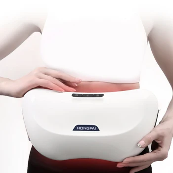 

Abdominal Massager Instrument Kneading Tummy Stomach Abdominal Physiotherapy Belt Promoting Peristalsis Flatulence Heating Relax