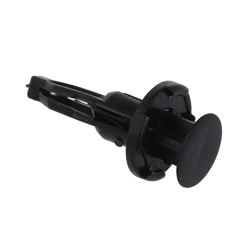 

10 Pieces Car Extendable Screw Rivet Plastic Black Hole 9 Mm