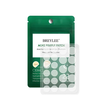 

22pcs/sheet BREYLEE Invisible Acne Removal Pimple Patch Night absorb Acne Secretions Effectively Acne Patches Fast Healing