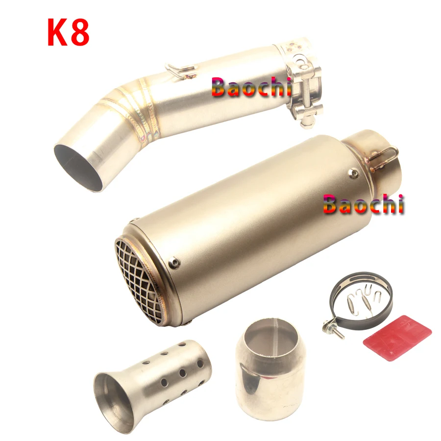 Глушитель выхлопной системы Refit для мотоцикла выхлопная система 51 Suzuki GSXR700 Gsxr 600 750