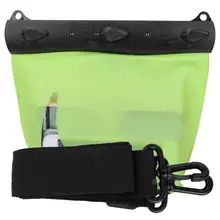 Водонепроницаемая сумка для плавания для дайвинга из ПВХ, Большая водонепроницаемая сумка-пояс для рафтинга, для подводного плавания