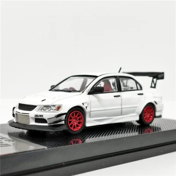 

CM Model 1:64 Mitsubishi Lancer Evolution IX Pearl White Diecast Model Car