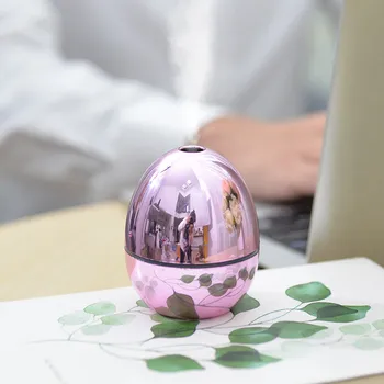 

Air Humidifier USB Egg Shape Ultrasonic Fogger Mist Maker Aromatherapy Essential Oil Diffuser Car Purifier For Home Office