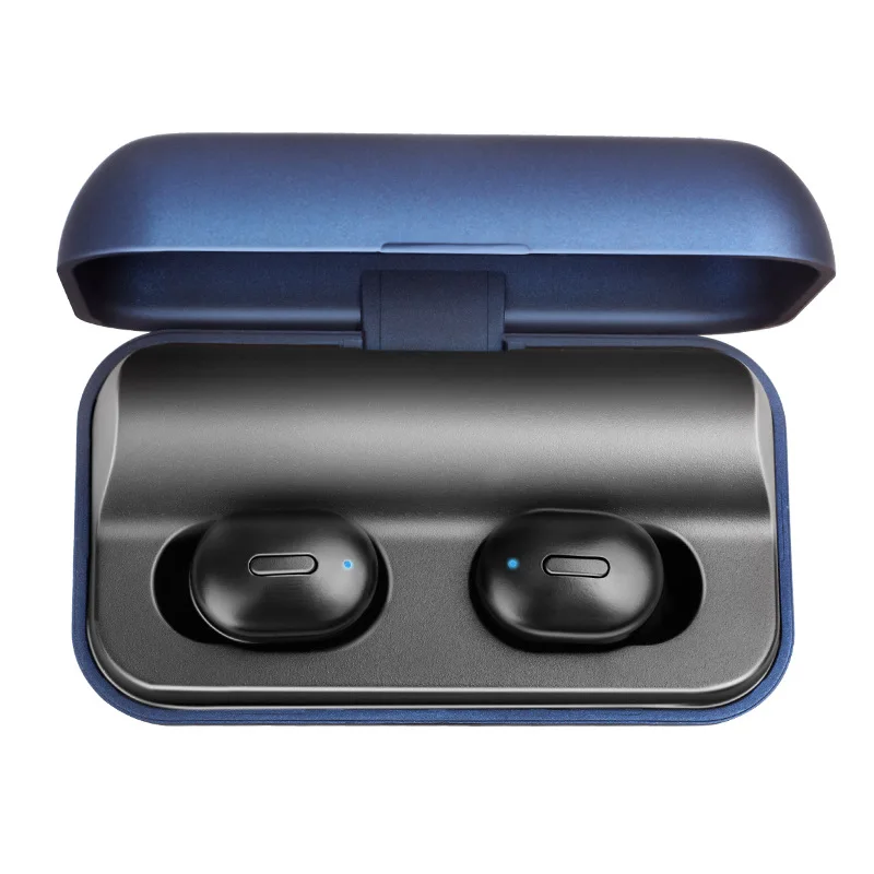 TWS Wireless Headset Bluetooth 5 0 Headphones 3D Stereo Noise Canceling Headset Earbuds for iPhone x Samsung