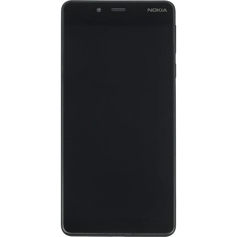 Смартфон Nokia 1 plus 8Gb 1Gb черный 3G 4G 2Sim 5.45" IPS 480x960 And9 8Mpix 802.11 a/b/g/n/ac GPS