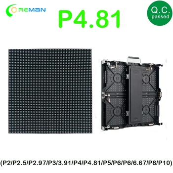 

Video Wall Panel Led Display Module P4.81 Outdoor Full Color 250x250mm smd black led module high resolution p4.81 p3.91 p2.976
