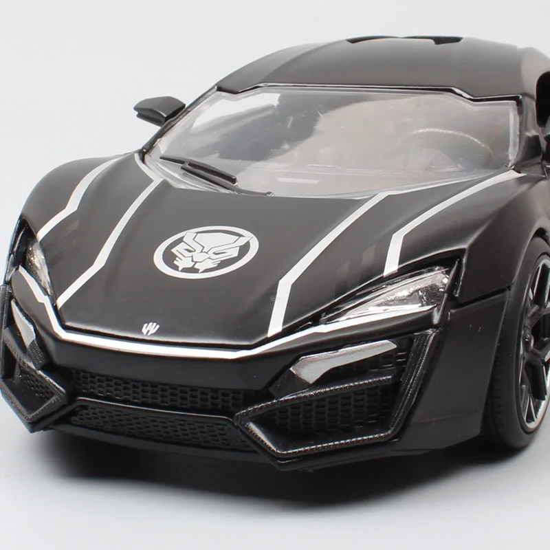 Jada 1:24 весы Lykan HyperSport supercar Diecasts& Toy Vehicles спортивные металлические Автомобильные модели Миниатюрные для коллекции черные
