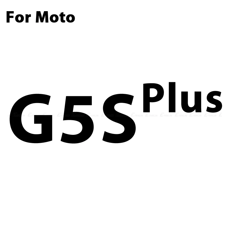 5D изогнутое полное покрытие из закаленного стекла для Motorola Moto One Vision Action E5 G7 power G6 G5S G5 Plus Play Защитная пленка для экрана - Цвет: For Moto G5S Plus