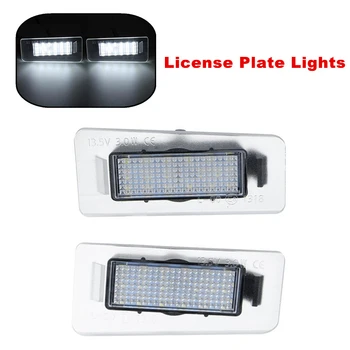 

2x Car White Led Number License Plate Lights Lamps For Hyundai Accent 18-19 Elantra 11-12 14-17 Kia Forte Hatchback Sedan Forte5
