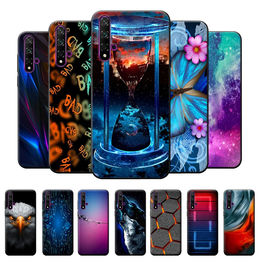 Чехол для Honor 20 Pro Lite силикон ТПУ | Мобильные телефоны и аксессуары