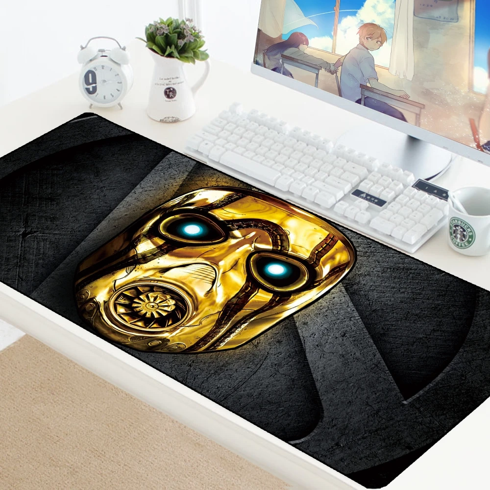 Borderlands Mouse Pad large Gaming Mousepad Computer Play Pad Game Desktop PC Mouse Pad Large Desk