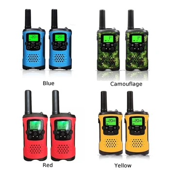 

2pcs Walkie Talkies Two-way Radio For Motorola Mini Children Driving Car
