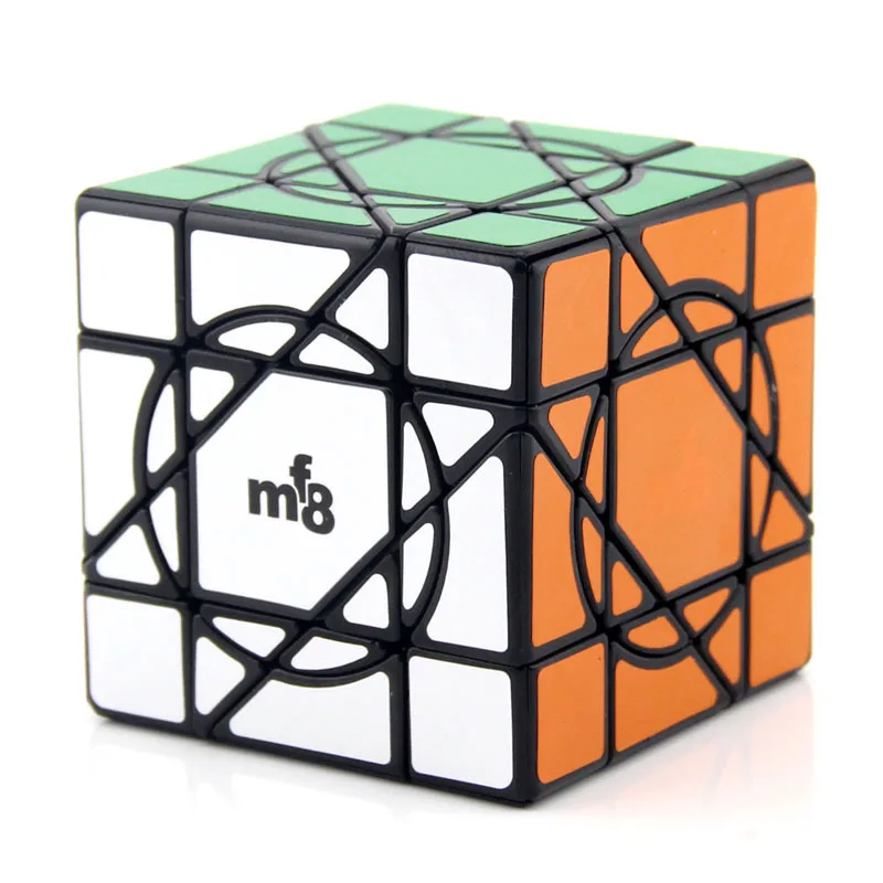 Mf8 Unicorn Magic Abnormity Cube трудный Угол супер 3-Order волшебный куб это новые продукты игрушки