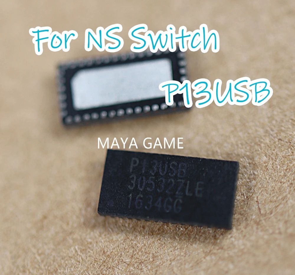 Chips ic de Controle de Vídeo e Áudio 50 Peças Original Novo P13usb Pericom para Interruptor ns - Image 6